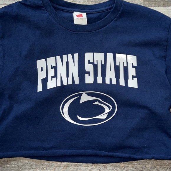 Penn State Cropped Tee - Picture 4 of 5